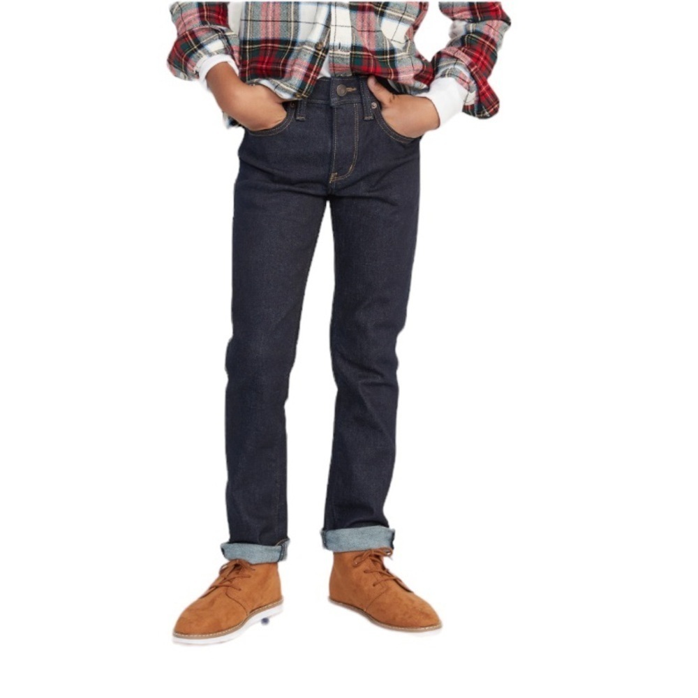 New Oshkosh boy’s 12Y dark wash jeans